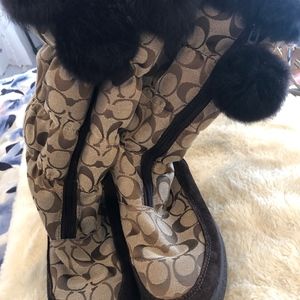 Coach Women's Winter Boots